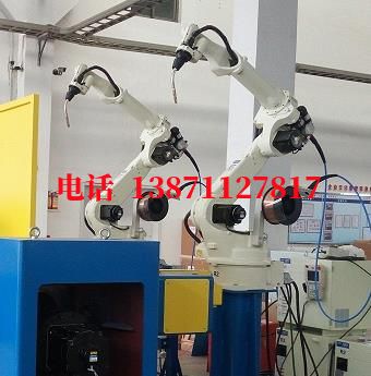 康平弧焊机器人工作站
